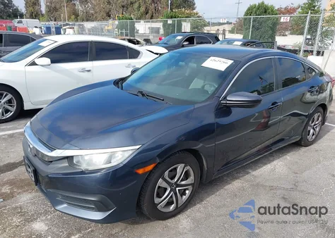 2016 Honda Civic Lx z USA, uszkodzony, nr VIN 19XFC2F51GE246475
